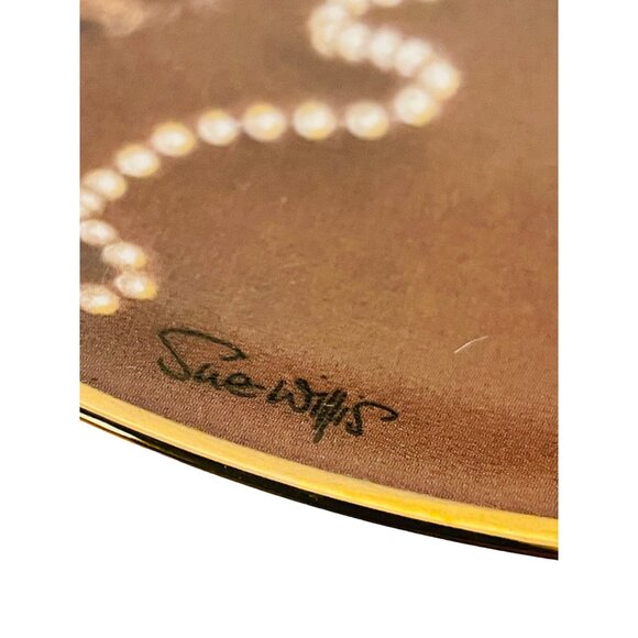 Limited Edition Franklin Mint Music Hour Decorative Plate By Sue Willis - Picture 4 of 6